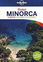 Minorca. con cartina usato  Spedito ovunque in Italia 