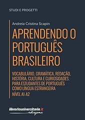 Aprendendo português brasilei usato  Spedito ovunque in Italia 