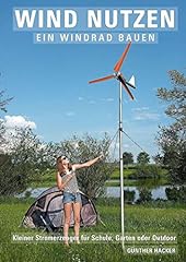 Wind nutzen windrad gebraucht kaufen  Wird an jeden Ort in Deutschland