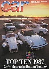 Car magazine 1987 for sale  Delivered anywhere in UK