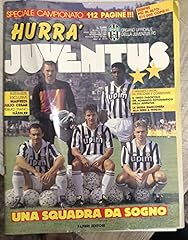 Hurrà juventus 1990 usato  Spedito ovunque in Italia 