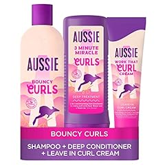 Aussie curls shampoo for sale  Delivered anywhere in UK