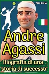 Andre agassi biografia usato  Spedito ovunque in Italia 