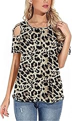 Ohxsm women leopard for sale  Delivered anywhere in UK
