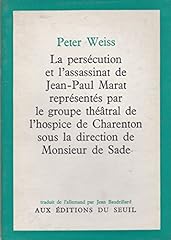Persécution assassinat jean d'occasion  Livré partout en France