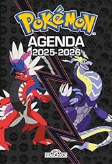 Pokémon agenda 2025 d'occasion  Livré partout en France