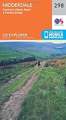 Nidderdale map fountains for sale  Delivered anywhere in UK