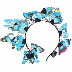 Frcolor butterfly fascinator for sale  Delivered anywhere in UK