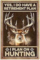 Vintage deer hunting for sale  Delivered anywhere in USA 