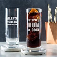 Personalized highball glass for sale  Delivered anywhere in USA 