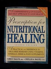 Prescription nutrional healing for sale  Delivered anywhere in USA 