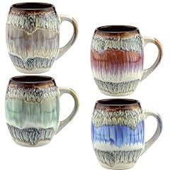 Mug glazed ceramic for sale  Delivered anywhere in USA 