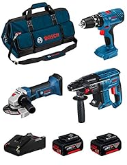 Bosch kit 18v usato  Spedito ovunque in Italia 