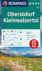 Kompass wanderkarte berstdorf gebraucht kaufen  Wird an jeden Ort in Deutschland