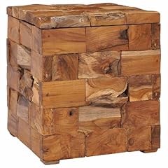 Vidaxl teak massiv gebraucht kaufen  Wird an jeden Ort in Deutschland