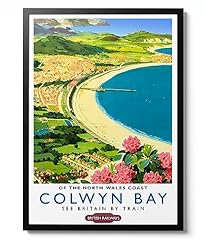 Colwyn bay print for sale  Delivered anywhere in UK