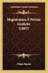 Magistratura perizie grafiche for sale  Delivered anywhere in USA 