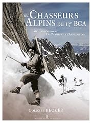 Chasseurs alpins 13e d'occasion  Livré partout en France