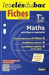 Cles bac fiches d'occasion  Livré partout en France