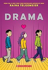 Drama raina telgemeier for sale  Delivered anywhere in USA 