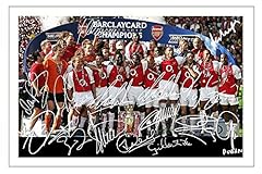 Arsenal invincibles team for sale  Delivered anywhere in UK