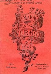 Almanach vermot 1951 d'occasion  Livré partout en France