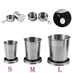 Stainless steel camping for sale  Delivered anywhere in USA 