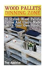 Wood pallets dinning for sale  Delivered anywhere in UK