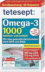 Tetesept mega 1000 gebraucht kaufen  Wird an jeden Ort in Deutschland