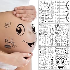 Boomtop babybauch tattoos gebraucht kaufen  Wird an jeden Ort in Deutschland