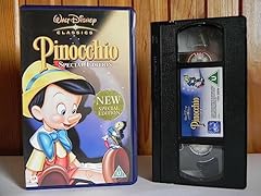 Pinocchio walt disney d'occasion  Livré partout en France