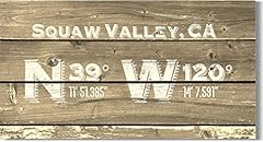 Squaw valley 51.385 for sale  Delivered anywhere in USA 