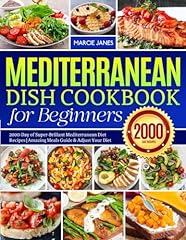 Mediterranean dish cookbook for sale  Delivered anywhere in USA 