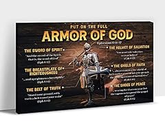 Armor god canvas for sale  Delivered anywhere in USA 