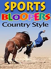 Sports bloopers country for sale  Delivered anywhere in USA 