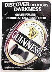 Brauerei guinness flaschenöff gebraucht kaufen  Wird an jeden Ort in Deutschland