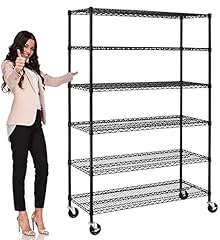 Storage shelves 6000lbs for sale  Delivered anywhere in USA 