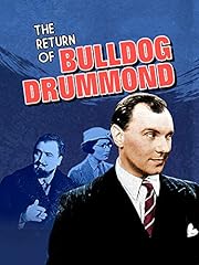 Return bulldog drummond for sale  Delivered anywhere in UK