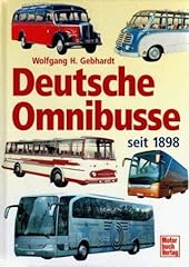 Deutsche mnibusse 1898 gebraucht kaufen  Wird an jeden Ort in Deutschland