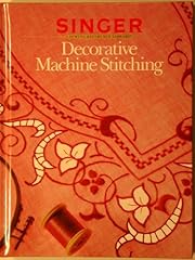 Decorative machine stitching for sale  Delivered anywhere in Ireland