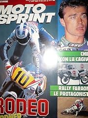 Moto sprint n.40 usato  Spedito ovunque in Italia 
