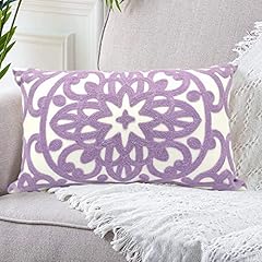 Alysheer embroidered lumbar for sale  Delivered anywhere in USA 