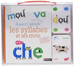 Joue apprends syllabes d'occasion  Livré partout en France