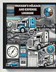 Trucker mileage expense for sale  Delivered anywhere in UK