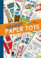 Vintage paper toys d'occasion  Livré partout en France