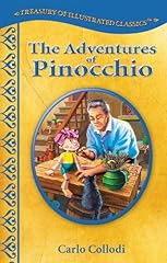 Adventures pinocchio treasury for sale  Delivered anywhere in USA 