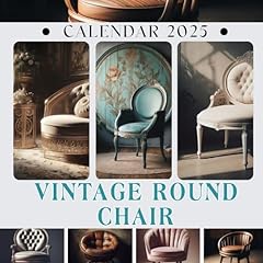 Vintage round chair for sale  Delivered anywhere in UK