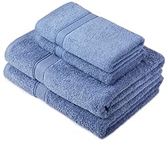 Pinzon by Amazon - Egyptian Cotton Towel Set, 2 Bath, used for sale  Delivered anywhere in UK