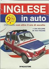 Inglese auto libro usato  Spedito ovunque in Italia 