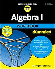 Algebra workbook dummies for sale  Delivered anywhere in USA 